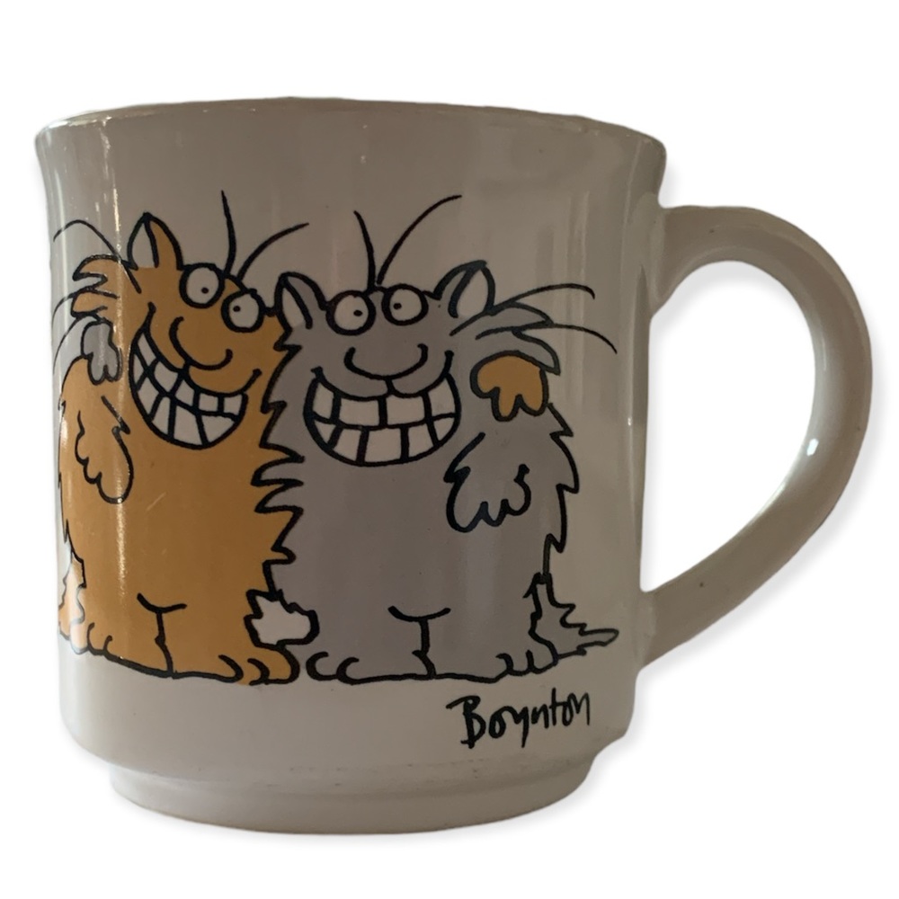 Sandra Boynton Keep Smiling Coffee Mug Cup